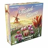 Frosted Blooms – Strategisches Plättchen-Legespiel zum Aufbau Einer Tulpenlandschaft | 1–4 Spieler | Deutsch | Empfehlungsliste Kennerspiel des Jahres 2026 | ELZNIR Games