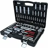 KS Tools 911.0694 1/4'+1/2' Steckschlüssel-Satz, 94-tlg