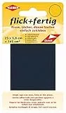 Kleiber 145 cm² Flick + Fertig Selbstklebendes Reparaturband aus Nylon, Marine Blau