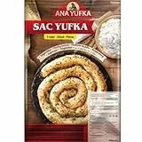 Ana Teigblätter Täglich frischer Teig - Frisches Gebäck, Teigblätter Filoteig 400 Gramm mit Pufai Grocery