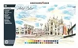 Eberhard Faber 516136 - Buntstifte Set Artist Color, 36 Farbstifte im Metalletui