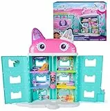 DREAMWORKS GABBY'S DOLLHOUSE: DER FILM - Puppenhaus zum Kinofilm, über 60 cm groß, mit Gabby-Figur & Dollhouse Zubehör, für Kinder ab 3 Jahren