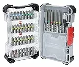 Bosch 40x Extrahartes Schrauberbit-Set, Amazon Exklusiv, 40-tlg. (197 x 110,5 mm, Professional Zubehör Schraubendreher, Bohrschrauber)