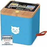 tigermedia tigerbox Touch Plus blau mit extra Langer Akkulaufzeit und Bluetooth Kopfhöreranschluss, Streamingbox, Musik, Super Wings, Paw Patrol, Playmobil, 1323