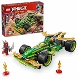 LEGO 71828 NINJAGO Lloyds Actionflitzer – Spielzeug-Auto, Rennwagen mit Rückziehmotor & 2 Minifiguren, Ninja Spielset, Geschenkidee für Kinder ab 7 Jahren