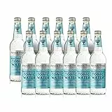 Fever Tree Mediterranean Tonic Water 0,5 Liter Flaschen, 12er Pack (12 x 500 ml)
