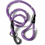rootsnoot Hundeleine klassisch – 120 cm lang, 1,2 cm stark, für Hunde ab 15 kg – stabile Führleine & Trainingsleine – robuste Hundeleine für große Hunde