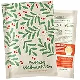 valeaf Dein Weihnachtsbaum zum Pflanzen I Nordmanntanne Samen I dein Baum 2030 I tolles Geschenk, Wichtelgeschenk u Adventskalender Füllung I Christbaum Tannenbaum Samen mit valeaf Samen