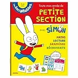 Les incollables - Toute mon année de Petite Section avec Simon