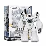 Silverlit YCOO von Robot Blast – Riesenroboter 34 cm mit Ton und Licht – Tag des tanzenden Roboters und der Musik – ab 5 Jahren
