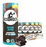 koawach Drink Original Schoko Trinkschokolade – Koffein Kakao Getränk Dose Guarana Schokolade weniger Zucker Schoko Energy Drink Bio Fairtrade (12 x 235 ml)