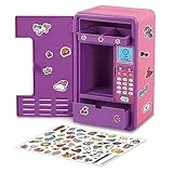 Vtech Kidisecrets Traumtresor – Tresor mit Zahlencode zum Aufbewahren von Geheimnissen – Mit Spielen, Musik und Aufklebern – Für Kinder von 6-12 Jahren, Lila - German Version/Deutsche Version