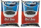 Brasilianische schwarze Bohnen CAMIL - Feijão Preto CAMIL 1kg (Packung mit 2)