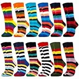 Belloxis Lustige Socken Damen 39-42 Bunte Baumwolle Socken