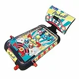 Lexibook elektronisches Flipperspiel, Action- und Reflexspiel für Kinder und Familien, LCD-Bildschirm, Licht- und Soundeffekte, JG610LXB, Blau