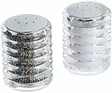 Cole & Mason Beehive Salz und Pfefferstreuer, Acryl/Chrom, 7cm, Geschenkset