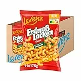 LORENZ | ErdnußLocken Classic | 11 x 175 g | vegan
