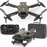 Dual Cameras Drone, Foldable FPV Drone with Modular Battery