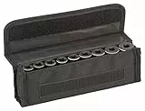 Bosch Accessories Professional 9tlg. Steckschlüsseleinsätze-Set mit 3/8'-Innenvierkantaufnahme für Sechskantschraubenn (Länge: 63 mm)