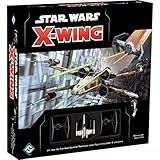 Fantasy Flight Games – Star Wars X-Wing 2. Edition – Strategisches Figurenspiel – Goldenes Ass – taktischer Weltraumkampf – schnelles und immersives Spiel – 2 Spieler – ab 14 Jahren – 45 Minuten – auf