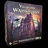 Fantasy Flight Games, Villen des Wahnsinns 2. Edition, Grundspiel, Expertenspiel, Dungeon Crawler, 1-5 Spieler, Ab 14+ Jahren, 120+ Minuten, Deutsch, Mehrfarbig, Bunt