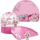 Zoobles Diva Ballerina Tanzstudio Spielset und Aufbewahrung mit 3 exklusiven Figuren