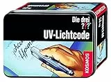 Die drei ??? UV-Lichtcode von KOSMOS, Detektivspielzeug, Detektiv Ausrüstung, Detektiv Set, Mitbringsel Kindergeburtstag, Geschenk für Kinder ab 8 - 12 Jahre