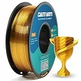 GIANTARM Silk PLA Filament 1.75mm, 3D Drucker Filament PLA 1kg Spule, Silk Gold