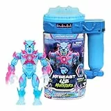MrBeast Lab Hyper Fusion Mutators, experimentieren & Lightning Panther erschaffen, Mutationsflüssigkeit zufügen, Fingerabdruckscanner drücken & Panther enthüllen; 20+ bewegliche Gelenke