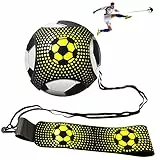 NEWUPZSI Fußball Kicktrainer Fussball Trainingsgerät Weihnachten Fussball Geschenke für Jungen Kinder perfekt Taillengürtel Fussball Volleyball-Trainingsgerät für Kinder und Erwachsene