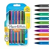 Paper Mate InkJoy Kugelschreiber | mittlere Schreibspitze (1,0mm) | gemischte Sonderfarben | 10 Stück