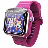 Vtech KidiZoom Smart Watch MAX Lila I Kinder-Smartwatch mit Duokamera I Touchscreen I 1,69 Zoll I Spiele, Apps, Musik I mit Elternkontrolle I spritzwasserfest I Für Kinder von 5–12 Jahre