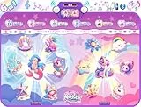 MUZREES 2025 Tanzmatte für Kinder ab 3 4 5 6 7 8 Jahre mädchen- Tanzmatte Bluetooth für Kinder mit Musik 2-Spieler Wiederaufladbar Kinder Tanzmatte Weihnachten Prinzessin Geschenk mädchen 4 Jahre