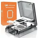 UM UNIQUEME 4 Stück Schutzfolie für Apple Watch Series 11/10 42 mm Folie, Flexible TPU für iwatch 42 mm Displayschutz, Blasenfreie, Weich HD Klar Displayfolie, Volle Abdeckung, Anti-Staub