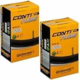 Continental Unisex MTB-Schlauch 66 cm (26 Zoll), schwarz, [47-559-62-559]