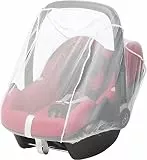 Playshoes 601002-1 Mückennetz für die Babyschale, Baby - Trage, weiß