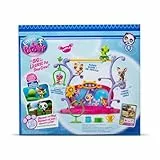 Littlest Pet Shop - Pets Got Talent Set - Spielset mit 2 Tieren, Dekor und Zubehör - Set mit niedlichen Tierfiguren - Mini Tierfiguren Pet Shop - Spielzeug für Kinder ab 4 Jahren - BF00558