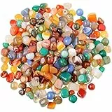 RNHDLY 500g Edelsteine für Kinder 11-25 mm Halbedelsteine Bunt
