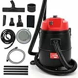 LEHMANN Teichschlammsauger 4-in-1, 1400 W, Teichsauger Schlammsauger mit 30-L-Behälter, Nass- & Trockensauger mit Gebläsefunktion, Effektive Teich- und Poolreinigung, Poolsauger mit Zubehör