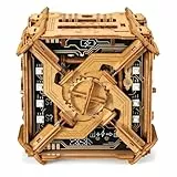 PUZZLE POTATO Tesla Puzzle Box - Escape Room Spiel mit Elektronischen Rätseln - Puzzlebox - Knobelspiel für Erwachsene - Brainteaser Geschenkbox