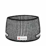 GIESSWEIN Ski Austria Headband Weisshorn - Merino Stirnband Damen Winter gefüttert, Fleece Stirnband Herren aus Merinowolle Sportswear, 11cm breites Haarband gefüttert, Ski Austria Kopfband Unisex