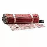 AEG elektrische Fußbodenheizung, Heizmatte 3 m², 160 Watt, Basis Thermo Boden TBS TB 50 160/3, 234271