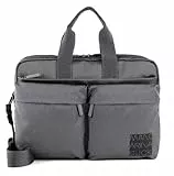 Mandarina Duck Herren District Schulranzen, Acciaio