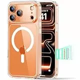 ESR für iPhone 17 Pro Hülle mit Kamerasteuerung Capture Button, Kompatibel mit Magsafe, Handyhülle für iPhone 17 Pro Case, Anti-Vergilbung, Zertifizierter Militärschutz Starke Stoßfest, Klar