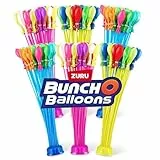 Bunch O Balloons Crazy Colour 200+ Schnell zu füllende, selbstverschweißende Wasserballons (6er Pack)