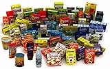 Tanner - Der kleine Kaufmann DEKO Kaufladen Set 65-teilig (Kaufladenzubehör, mit vielen Kaufladenartikeln, ideal für Rollenspiele) 0524.0