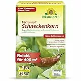 Neudorff Ferramol Schneckenkorn. Zuverlässiger und schneller Schneckenschutz. Als wirksames Mittel zur Schneckenabwehr auch für den ökologischen Landbau geeignet, 1x 2Kg