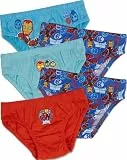 Marvel Iron Man & Friends 5er-Pack Slips für Jungen Slip, 5-6 Jahre: 116cm, Mehrfarbig
