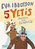Fünf Yetis suchen ein Zuhause