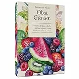 Magic Garden Seeds - Obst-Garten - 6 fruchtige Sorten: Zuckermelone, Erdbeere, Wassermelone, Rhabarber, Physalis & mehr - Samenset zum Selberziehen im Garten oder auf dem Balkon
